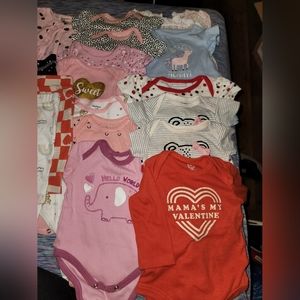 0-3 Month girl clothing